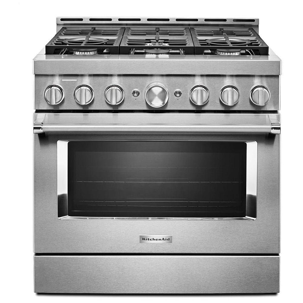 KitchenAid KFGC506JSS Gas Ranges