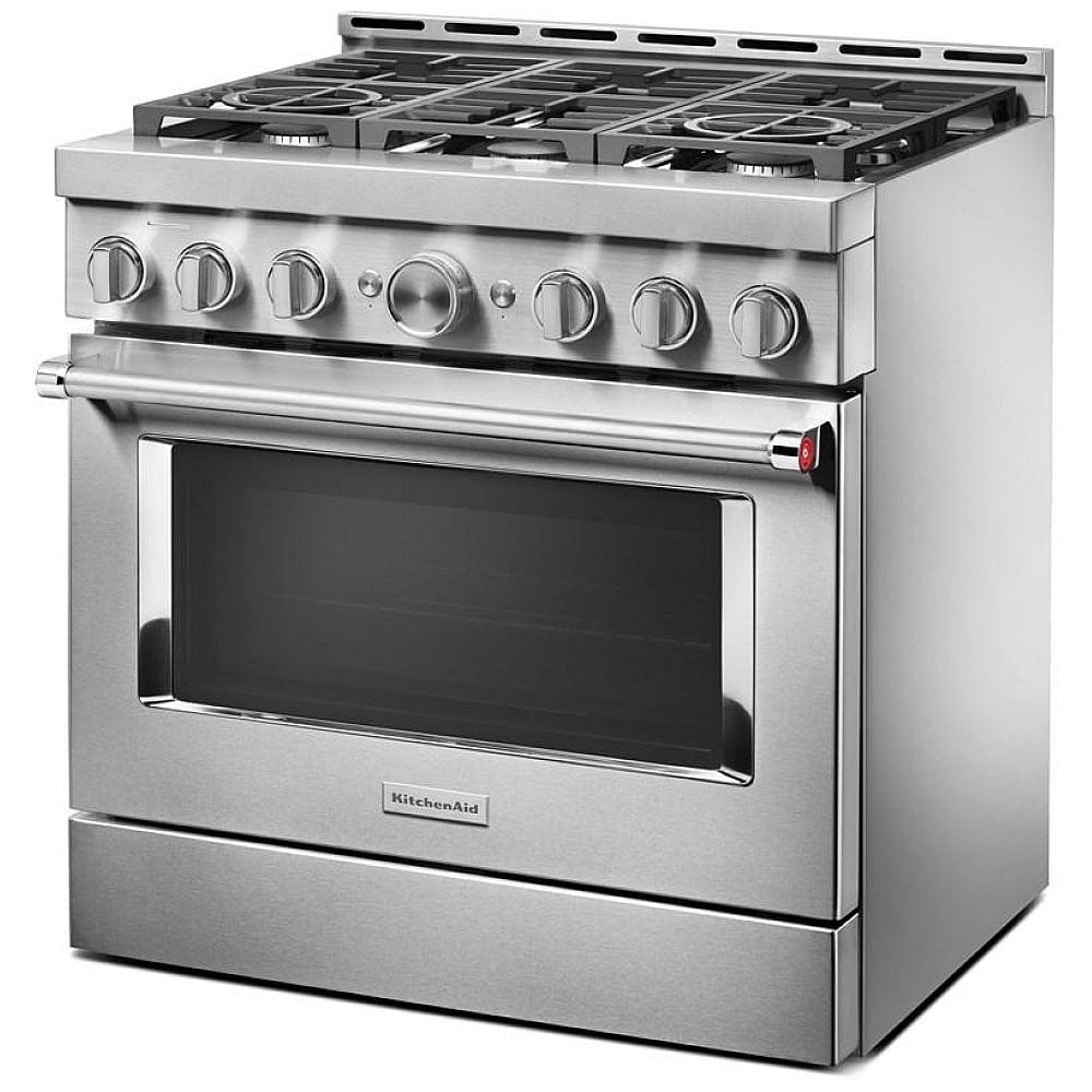 KitchenAid KFGC506JSS Gas Ranges