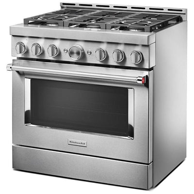 KitchenAid KFGC506JSS Gas Ranges