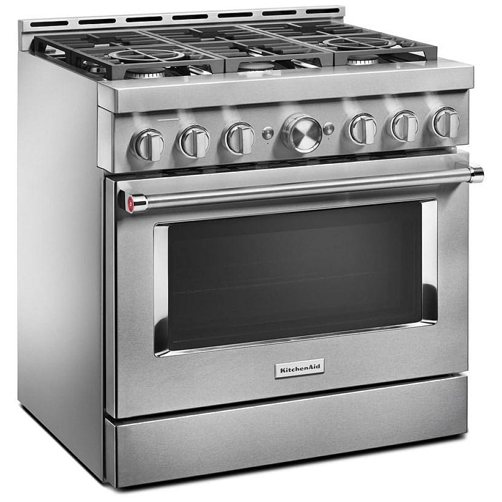 KitchenAid KFGC506JSS Gas Ranges