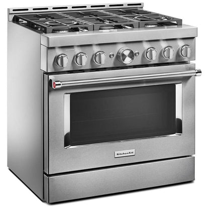 KitchenAid KFGC506JSS Gas Ranges