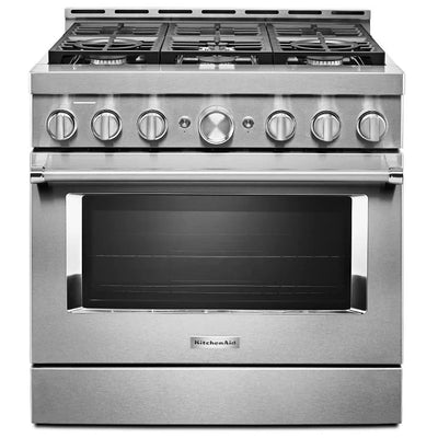 KitchenAid KFGC506JSS Gas Ranges