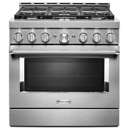 KitchenAid KFGC506JSS Gas Ranges