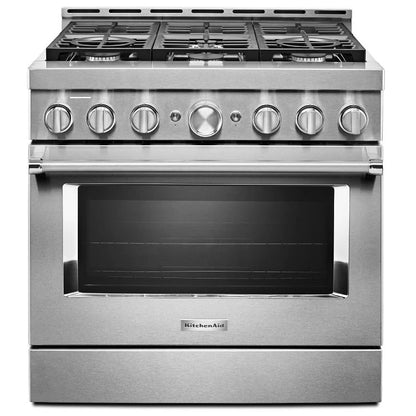 KitchenAid KFGC506JSS Gas Ranges