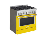 KitchenAid KFGC506JYP Gas Range