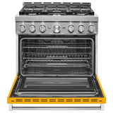 KitchenAid KFGC506JYP Gas Range