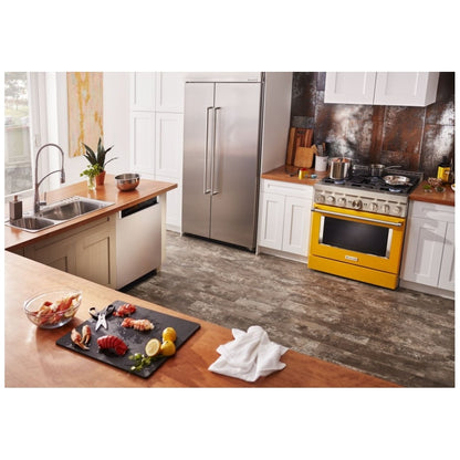 KitchenAid KFGC506JYP Gas Ranges