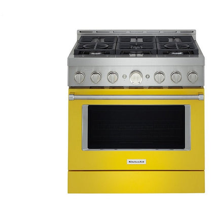 KitchenAid KFGC506JYP Gas Ranges