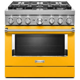 KitchenAid KFGC506JYP Gas Range