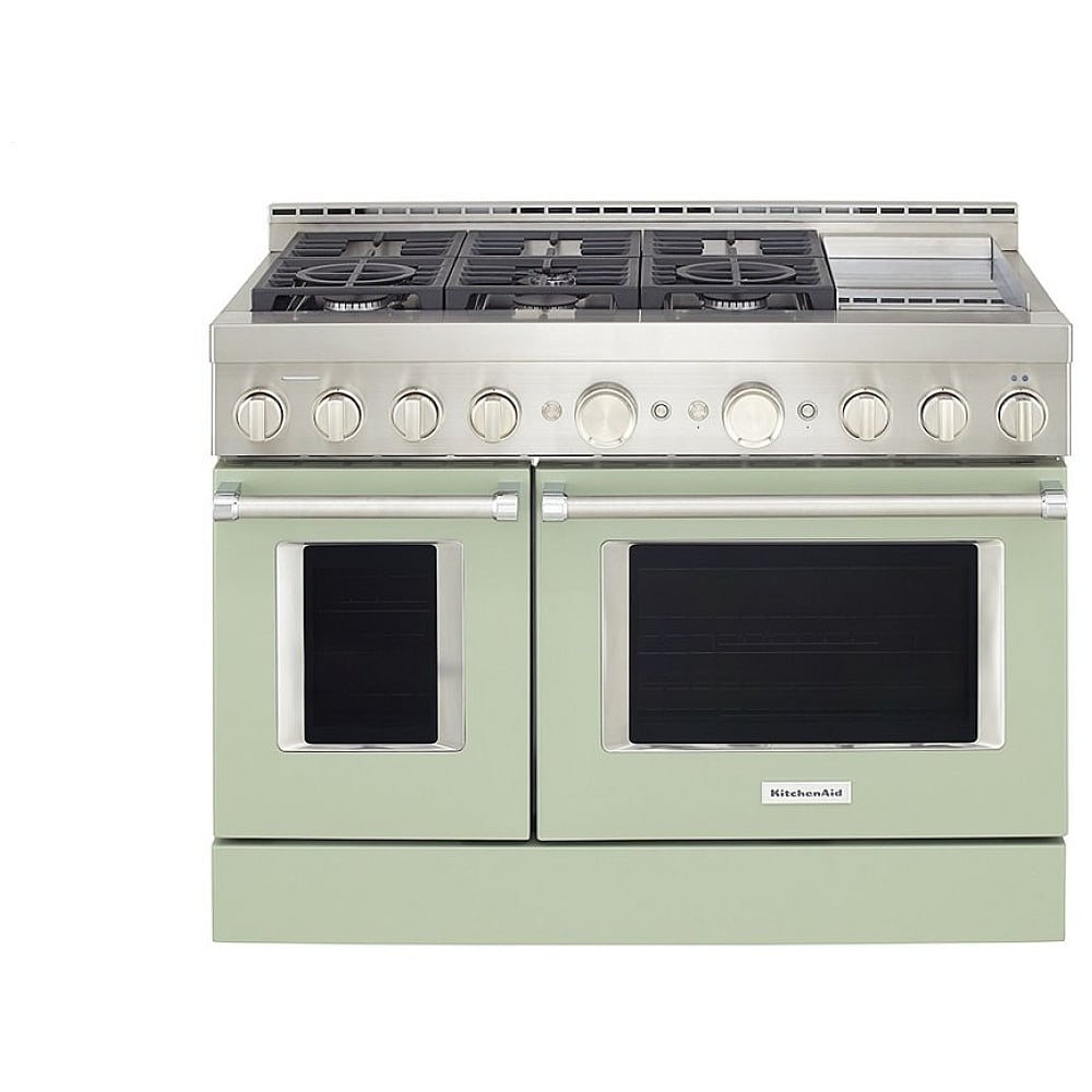 KitchenAid KFGC558JAV Gas Range | 48" Gas Ranges | Future Appliances