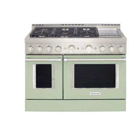 KitchenAid KFGC558JAV Gas Range | 48" Gas Ranges | Future Appliances