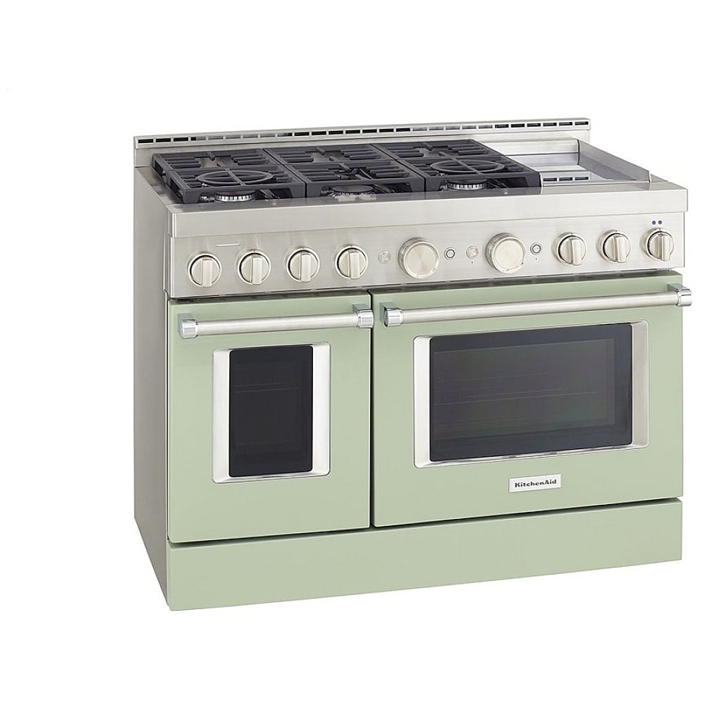 KitchenAid KFGC558JAV Gas Range | 48" Gas Ranges | Future Appliances