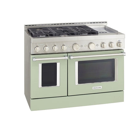 KitchenAid KFGC558JAV Gas Range | 48" Gas Ranges | Future Appliances