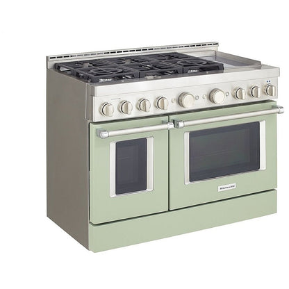 KitchenAid KFGC558JAV Gas Range | 48" Gas Ranges | Future Appliances