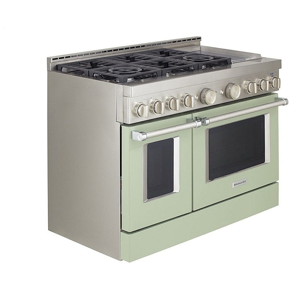 KitchenAid KFGC558JAV Gas Range | 48" Gas Ranges | Future Appliances