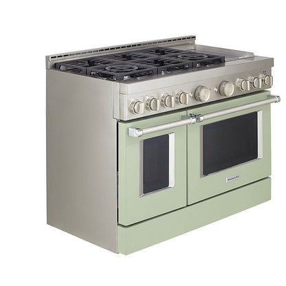KitchenAid KFGC558JAV Gas Range | 48" Gas Ranges | Future Appliances