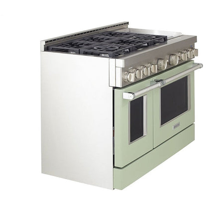 KitchenAid KFGC558JAV Gas Range | 48" Gas Ranges | Future Appliances