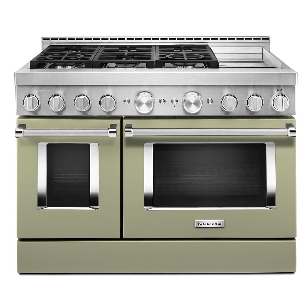 KitchenAid KFGC558JAV Gas Range | 48" Gas Ranges | Future Appliances