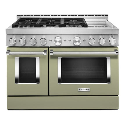 KitchenAid KFGC558JAV Gas Range | 48" Gas Ranges | Future Appliances