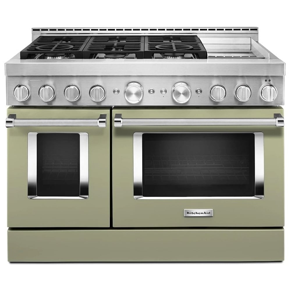 KitchenAid KFGC558JAV Gas Range | 48" Gas Ranges | Future Appliances