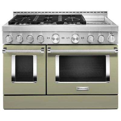 KitchenAid KFGC558JAV Gas Range | 48" Gas Ranges | Future Appliances