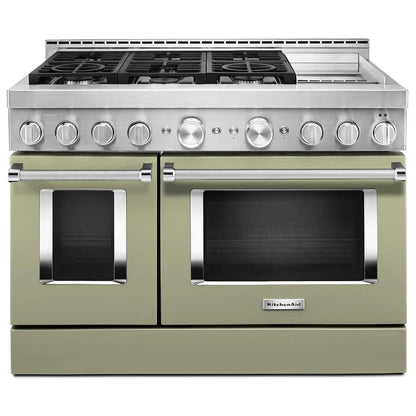 KitchenAid KFGC558JAV Gas Range | 48" Gas Ranges | Future Appliances