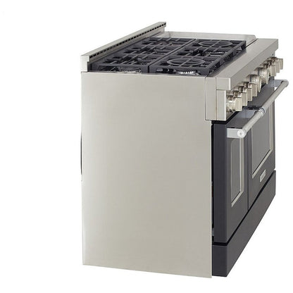 KitchenAid KFGC558JBK Gas Range | 48" Gas Ranges | Future Appliances