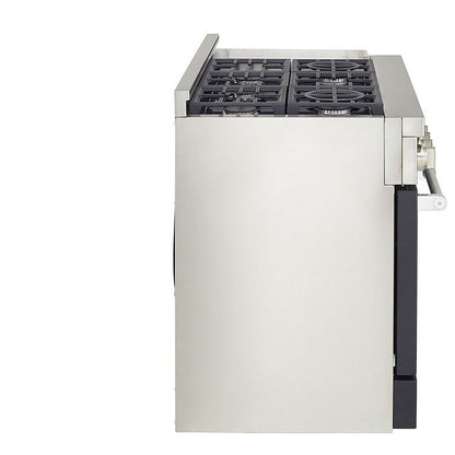 KitchenAid KFGC558JBK Gas Range | 48" Gas Ranges | Future Appliances