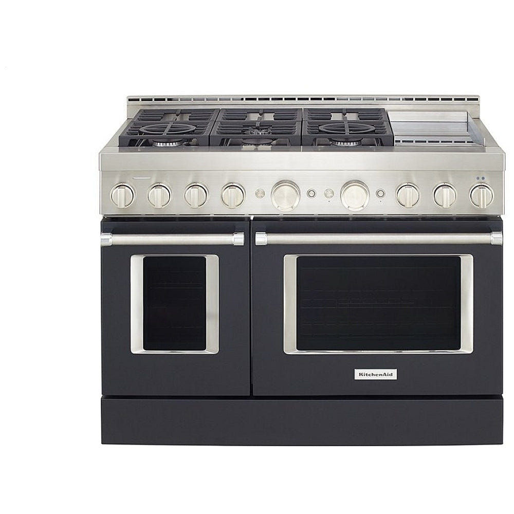 KitchenAid KFGC558JBK Gas Range | 48" Gas Ranges | Future Appliances
