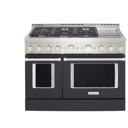 KitchenAid KFGC558JBK Gas Range | 48" Gas Ranges | Future Appliances