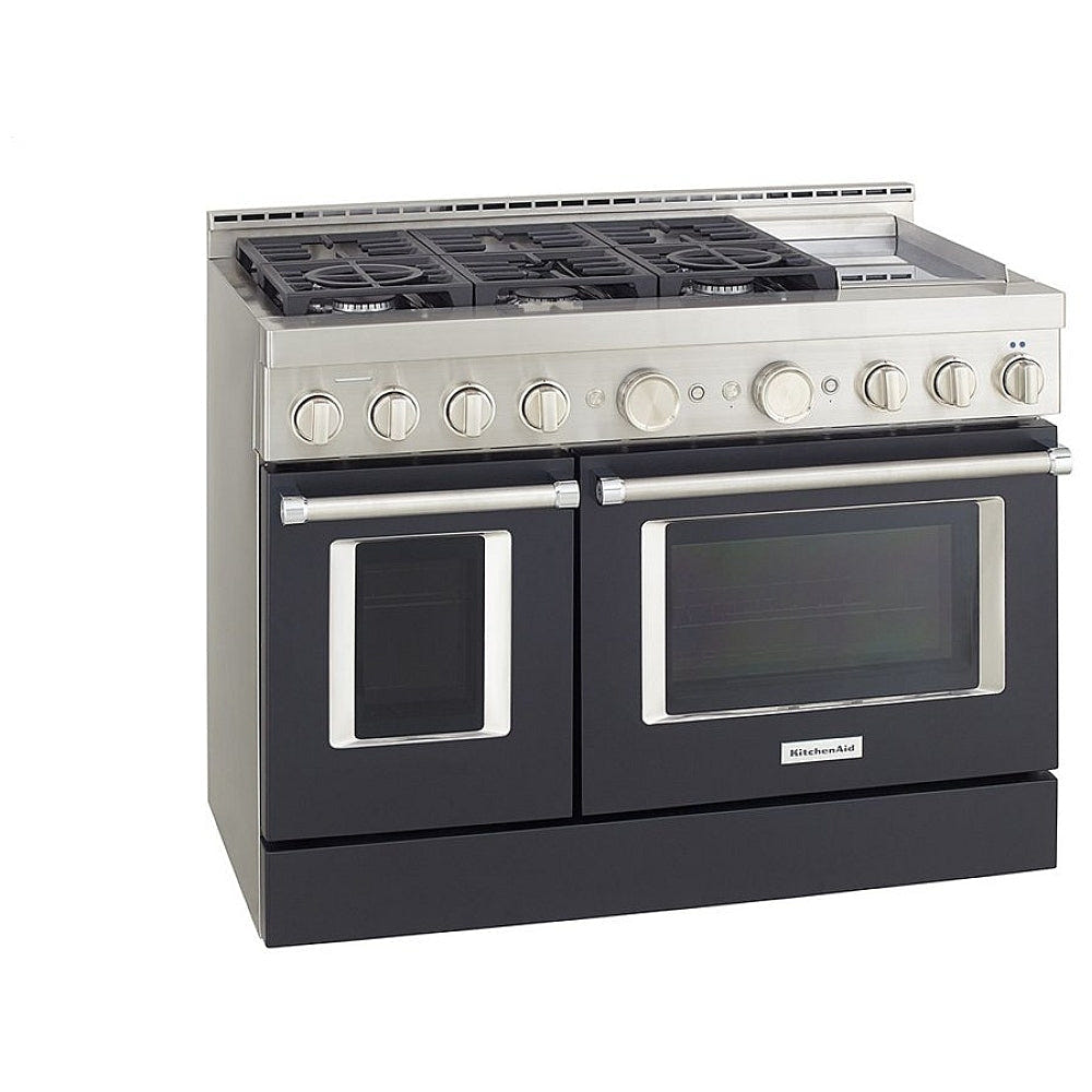 KitchenAid KFGC558JBK Gas Range | 48" Gas Ranges | Future Appliances