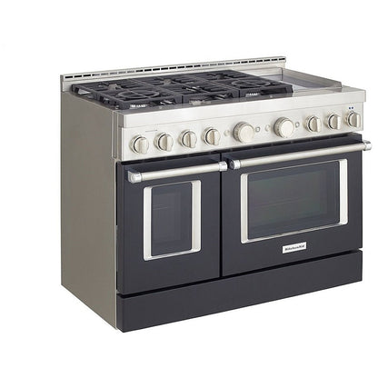 KitchenAid KFGC558JBK Gas Range | 48" Gas Ranges | Future Appliances