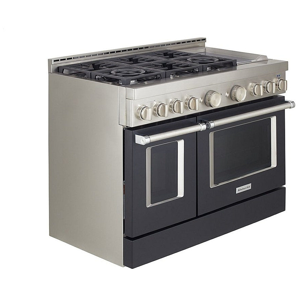 KitchenAid KFGC558JBK Gas Range | 48" Gas Ranges | Future Appliances