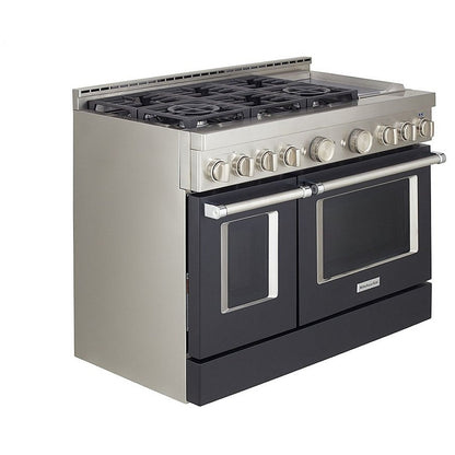 KitchenAid KFGC558JBK Gas Range | 48" Gas Ranges | Future Appliances