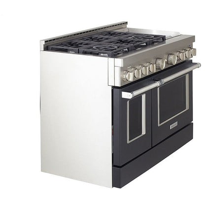 KitchenAid KFGC558JBK Gas Range | 48" Gas Ranges | Future Appliances