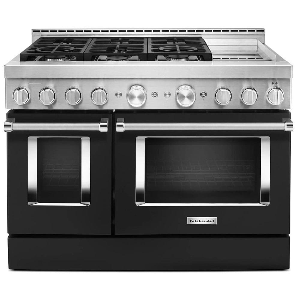 KitchenAid KFGC558JBK Gas Range | 48" Gas Ranges | Future Appliances