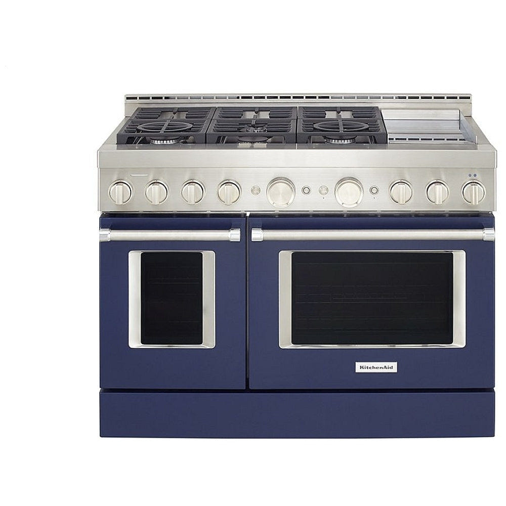 KitchenAid KFGC558JIB Gas Range | 48" Gas Ranges | Future Appliances