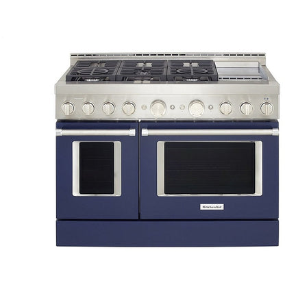 KitchenAid KFGC558JIB Gas Range | 48" Gas Ranges | Future Appliances