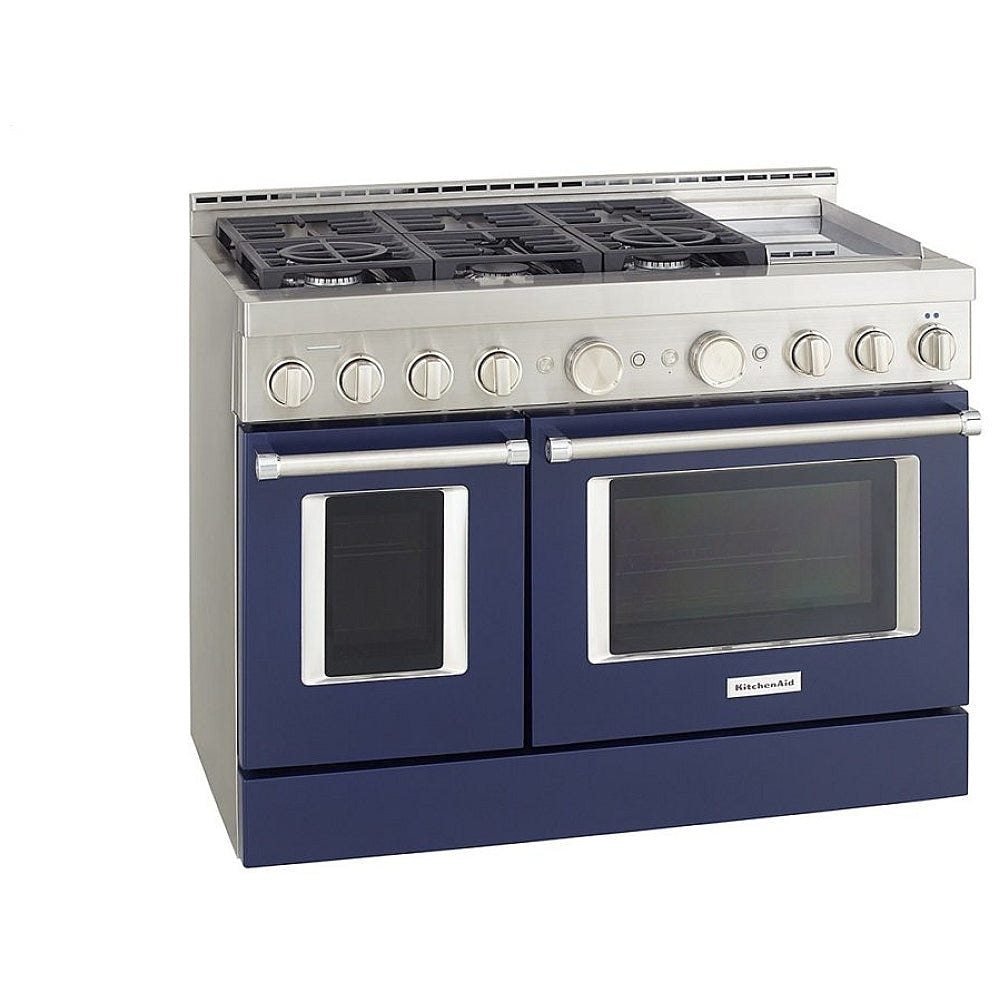 KitchenAid KFGC558JIB Gas Range | 48" Gas Ranges | Future Appliances