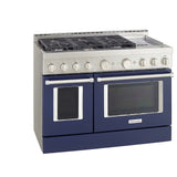 KitchenAid KFGC558JIB Gas Range | 48" Gas Ranges | Future Appliances