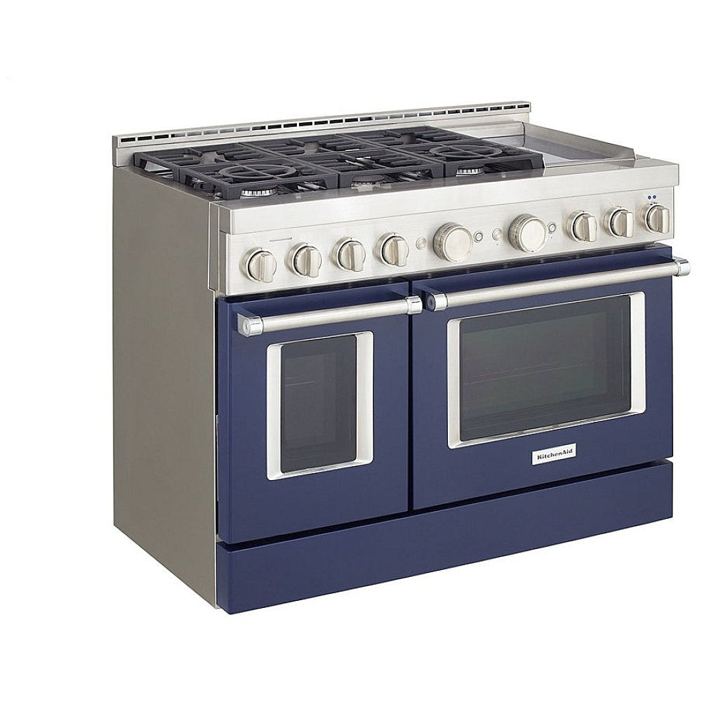 KitchenAid KFGC558JIB Gas Range | 48" Gas Ranges | Future Appliances