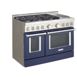KitchenAid KFGC558JIB Gas Range | 48" Gas Ranges | Future Appliances