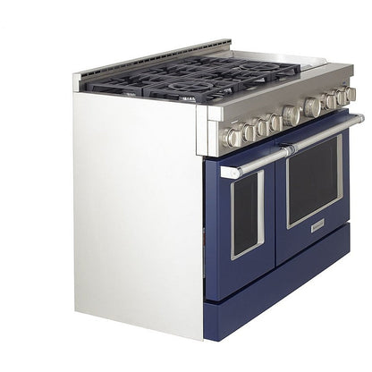 KitchenAid KFGC558JIB Gas Range | 48" Gas Ranges | Future Appliances