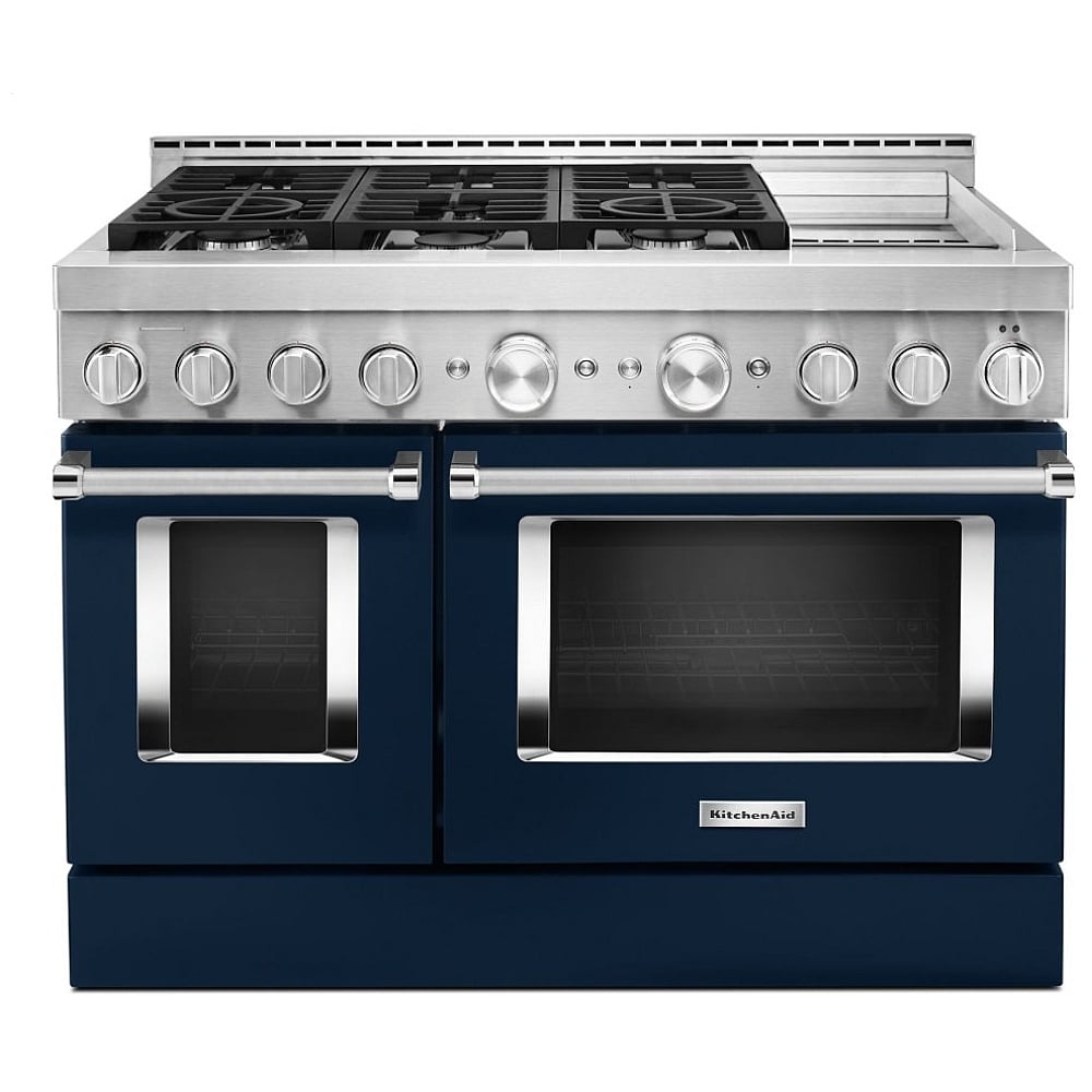 KitchenAid KFGC558JIB Gas Range | 48" Gas Ranges | Future Appliances