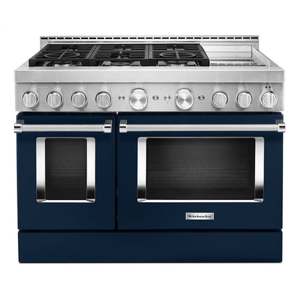 KitchenAid KFGC558JIB Gas Range | 48" Gas Ranges | Future Appliances