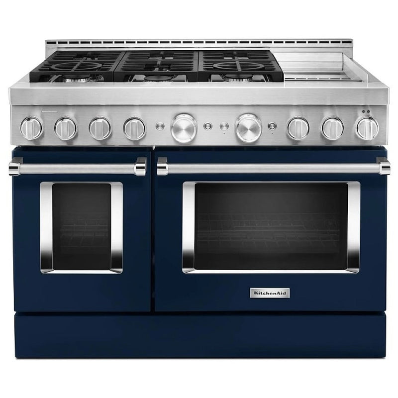KitchenAid KFGC558JIB Gas Range | 48" Gas Ranges | Future Appliances