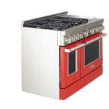 KitchenAid KFGC558JPA Gas Range