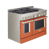KitchenAid KFGC558JSC Gas Range