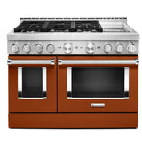 KitchenAid KFGC558JSC Gas Range