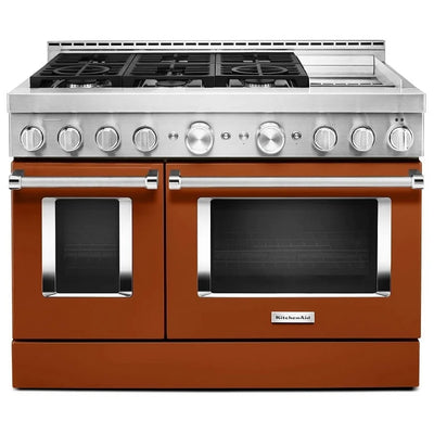 KitchenAid KFGC558JSC Gas Ranges